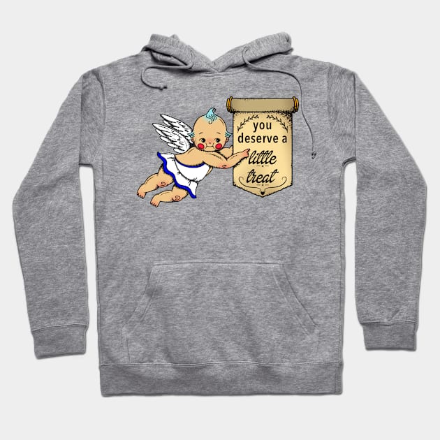 Treat Kewpie Hoodie by The Gumball Machine